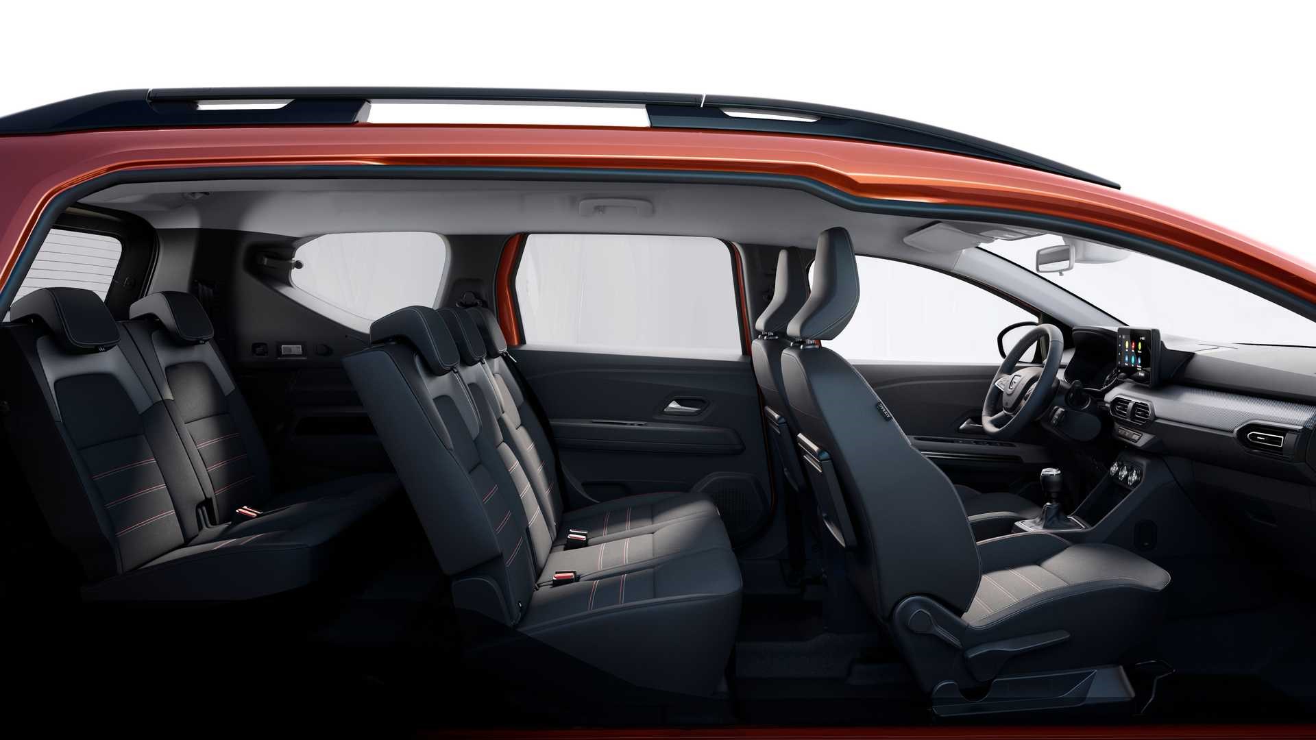 Bu araçta herkese yer var - Kiralık Dacia Jogger 2023 Model