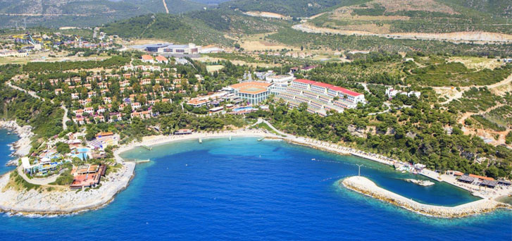 Erken Rezervasyonlarda Kuşadası Belediye sınırları içerisindeki otel teslimlerinde ek ücret almıyoruz
